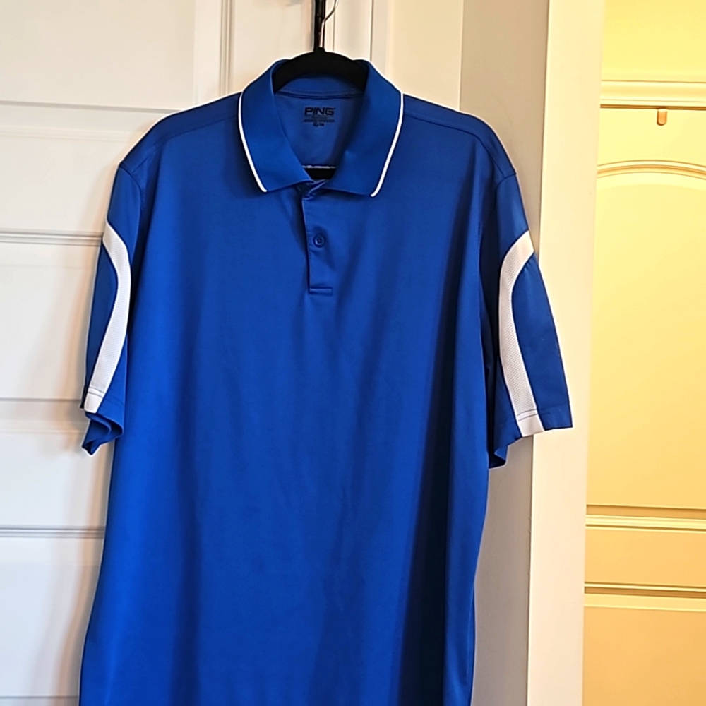 PING GOLF POLO SHIRT MENS SIZE XL
